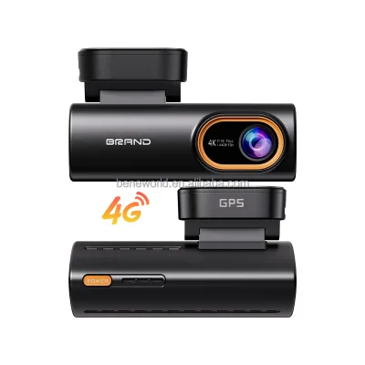 OEM/ODM 4G SIM TFT Dash Cam 2K+1080P Dual Lens Sentry Parking Monitor GPS/Beidou Navigation App Control 1 Year Warranty