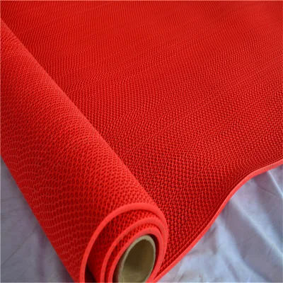 Heavy Weight 2.5-2.7kg/sqm PVC S Mat Eco Friendly 1/1.2m Wide Roll 12/15m Length for Home Hotel Entrance Floor Mat