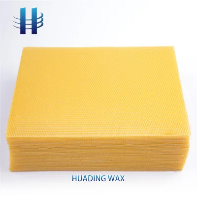 High Performance Wood Frame Beeswax Sheet