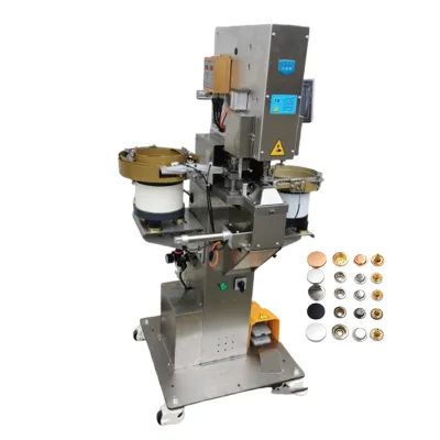 High Quality Snap Button Attaching Machine Jean Button Hole Sewing Machine