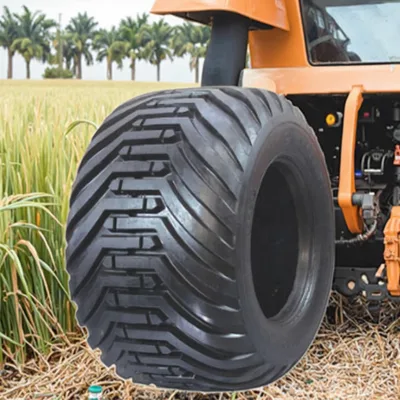 KEBEK 10.0/75-15.3 19.0/45-17 15.0/55-17 Agricultural Tire Farm Implement Tyre Flotation Trailer Wheel Heavy Duty Field Tire