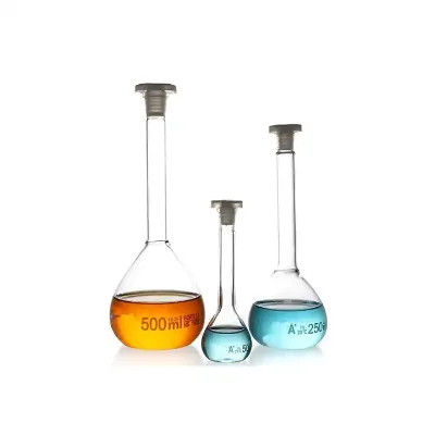 Laboratory Graduation Class a 5ml Glass Volumetric Flask with Stopper