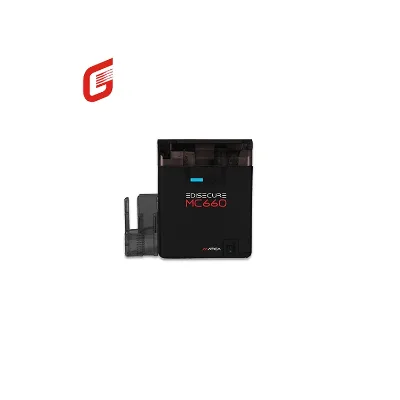 New in Stock 600 Dpi High Resolution Matica EDIsecure MC660 Retransfer Card Printer