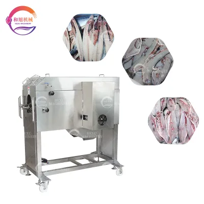Fish Processing Salmon Fillet Machine Pollack Splitting Machine Fish Cutting Machine