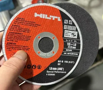 4 1/2 Inch Stable Good Quality Cutting Disc 115x1.0x22.23 mm Help You Win More Market