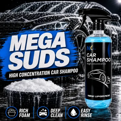 Concentrated Car Shampoo pH 6.5 Vehicle Wash Soap for Bucket Pump Sprayer Foam Cannon OEM Private Label Supply