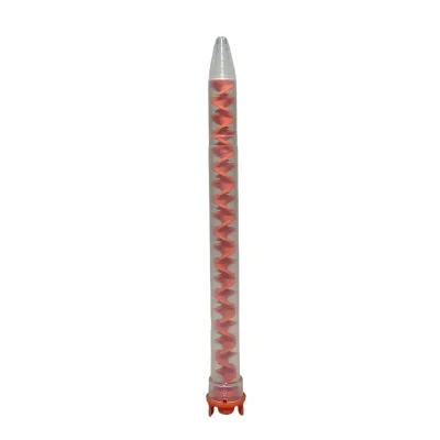 MFHX 13-18T Epoxy Resin Static Mixer Two Component Adhesive Static Mixing Tube Mixer Suitable for 200/400ML 4:1/10:1 Cartridges