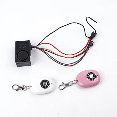 Hot Sell Control Distance 150M 12-72V Alarm Lock Anti-theft E- Bike Lock Alarm Motorcycle Anti Theft Alarm for Supermarket