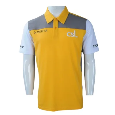 Customise FAMA Factory Design Your Own No Minimal Fast Delivery Custom Design Uniform Men Polo Shirt