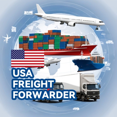 USA Cheap Shipping Cost FCL LCL International Trucking Railroad Express Lcl Express