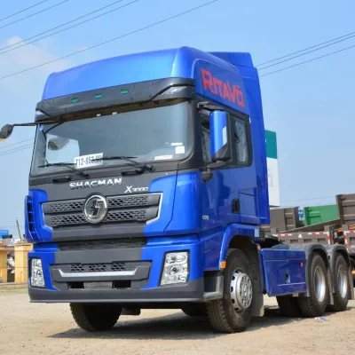 Shacman X3000 New Truck Tractor 6x4 Air Suspension Driver's Seat Left Steering Euro 2 Euro V Emission Standards Diesel Weichai