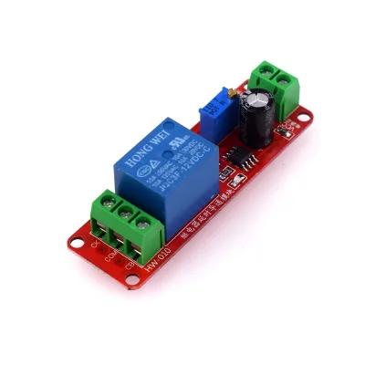 NE555 Timer Switch Adjustable Time Delay Relay Module DC 12V 1A 0~10S Hw-010 Xiangrun