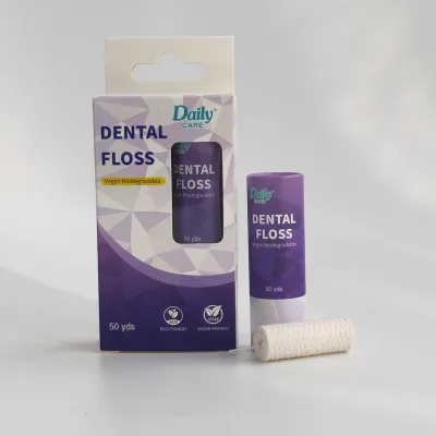 Daily Care New Design Lipstick Floss Paper Packaging Environmentally Friendly PLA Floss ISO/CE/GMP Certified OEM/ODM for Adult