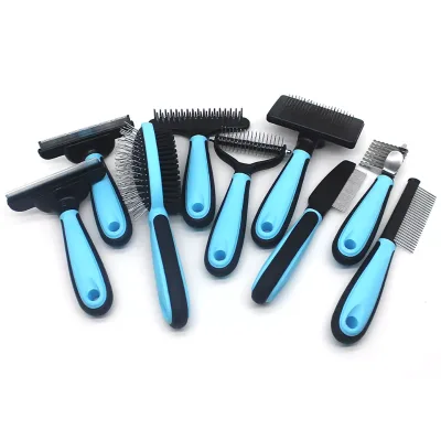 OEM/ODM Wholesale Dog Grooming Kit Pet Brush Dog Comb