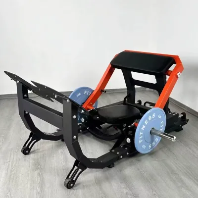 Full Set Hip Thrust Adjustable Range of Motion Commercial Gym Equipment Lower Body Series for Glute & Hamstring Training