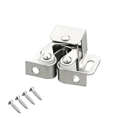 Non Standard Customization Double Roller Catch Window Catch/brass Cabinet Magnetic Door Catch