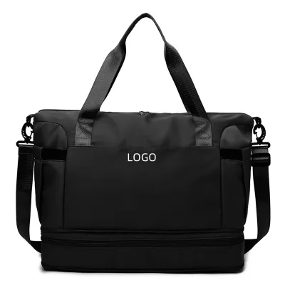 Honorisk Fashion Simple Exercise Yoga Training Fitness Bag Large Capacity Portable Travel Bag