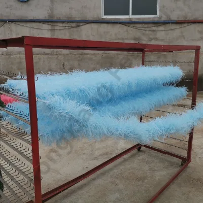 Wholesale 4 Ply Ostrich Feather Boa Thick Mix Color Avestruz Plumas Natural for Dance Dress Costumes Decor