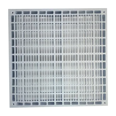 Aluminum Alloy Grille Plate Aluminum Raised Access Floor Aluminum Alloy Ventilation Plate Size:600*600*55mm