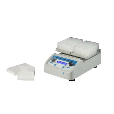 Aoda AMS300 96 384 Well Elisa Plates Deep-Well Plates Microplate Shaker for 2plates