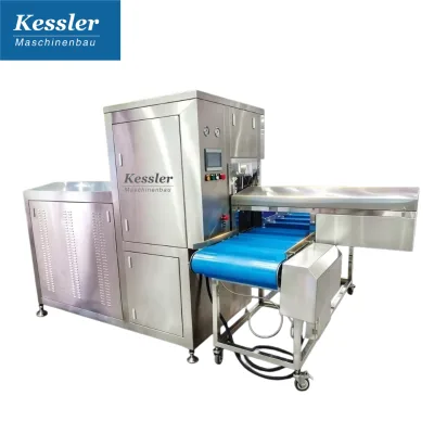 Kesler Meat Processing Machinery Automatic Frozen Meat 3D Shaping Line Efficient Meat Machine 280 Tablets/Min