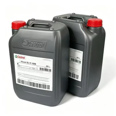 ZSW High‑Performance Water‑Soluble Cutting Fluid 20L Castrol Alusol SL 51 XBB Concentrate for Aluminum Alloy Machining