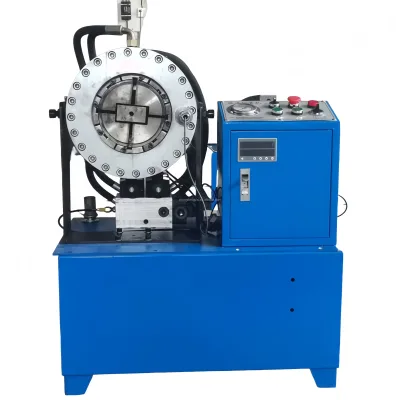 Dual-Use Semi Automatic Hydraulic Steel Pipe Shrink Machine Vertical & Horizontal Tube End Forming Head Shrinking Machine