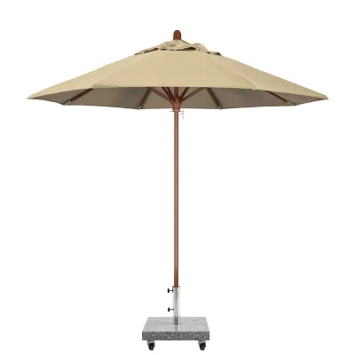 Luxury Stainless Steel Garden Umbrella Sunshade and Rainproof Patio Umbrellas Custom High Quality Patio Parasols