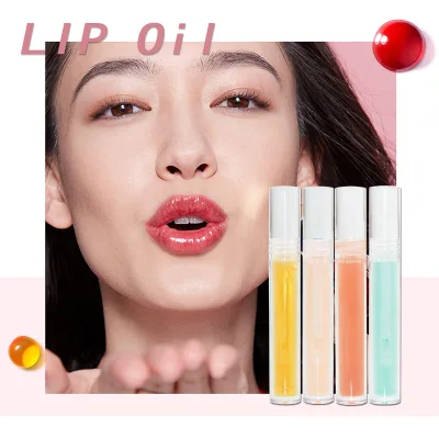 10 Colors Makeup Lip Glaze Clear Lip Oil Liptint Lip Gloss Base Wholesale