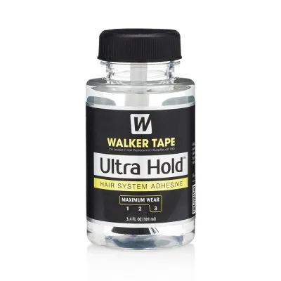 Wholesale 101ml Wigs Adhesive Hair Extensions Toupee Waterproof Oil-proof Strong Hold Adhesive Walker Lace Glue Clear Glue