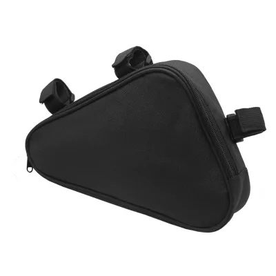 Wholesale Outdoor Riding Travel Bicycle Front Under Tuber Triangle Bag Waterproof Phone Storage Bag