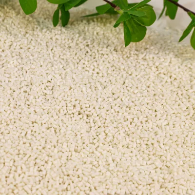 Biodegradable and Compostable High Transparency PLA Resin for Flower Packaging Film