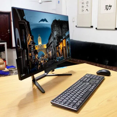 Mini PC Monoblock I9 9900k Gaming PC Full HD Frameless All in One Desktop Computer Touch Screen Windows 10 SSD/HDD 4GB-32GB RAM
