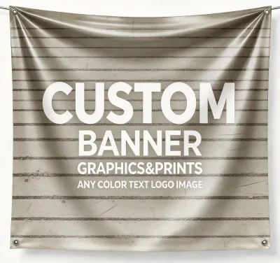 Wholesale Custom Vinyl Banner with Digital Printing Waterproof/Durable UV Printed Sign for Recycling Center Tradeshow Giveaways