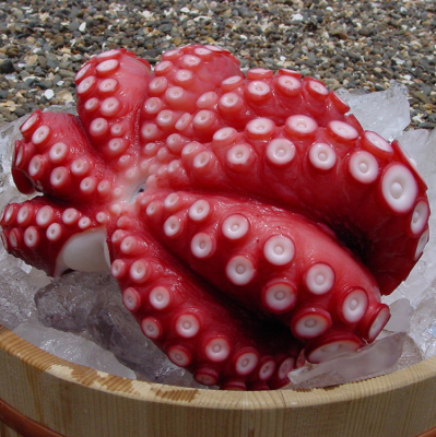 Top Selling Wholesale Various Sizes Cooked Frozen Octopus