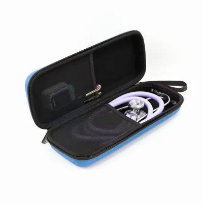 Factory Wholesale Dust Proof Eva Case Custom Stethoscope Case Hospital Use Medical Doctors Stethoscope Case Bag