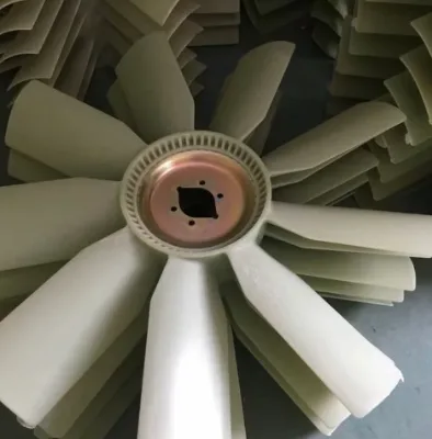KYS-4735-41392-01 Engine Cooling Fan Blade 9 Blades Size 32" (812 Mm) for Freightliner Trucks 41392-01