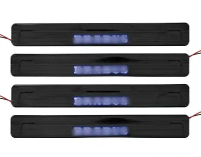 Door Sill Plates for Benz G Class 1998-2018 W463 G500 G63 for benz Kick Plates With Led