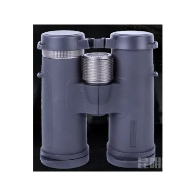Factory Direct 8X42 Waterproof Portable Binocular Long Ranges ED with BAK4 Prisms Black 141m/1000m Field of View 1 Year Warranty