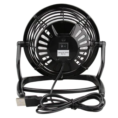USB Fan Mini Portable Plastic Personal DC 5V Classic Low Noise Usb Fan