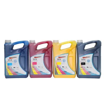 Sk4 Challenger Ink for Spt 1020 510 508gs Printer Head Challenger Sk4 Solvent Ink
