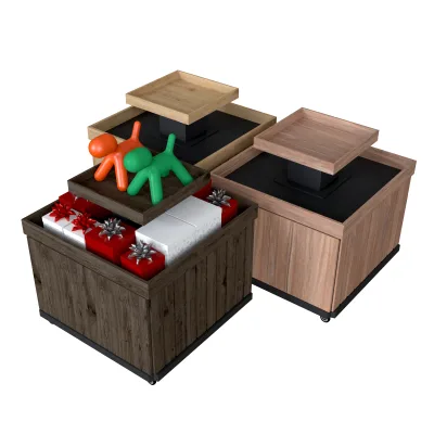 Customized Size Vegetable and Fruit Rack Promotion Bin Vegetable Rack for Supermarket