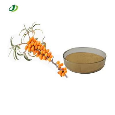 Seabuckthorn Fruit Extract Powder 20:1 Seabuckthorn Berry Fruit Extract