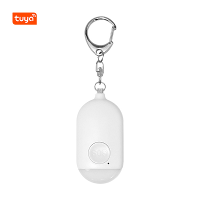 ABS 4G   130Db Safe Sound Self Protection Personal Alarm Self Defense Supplies With Tuya App