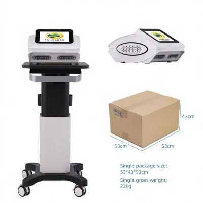 Air Pressure Massage Body Slimming Desktop Machine Lymphatic Drainage Firming Promote Metabolism Commercial Use Leg