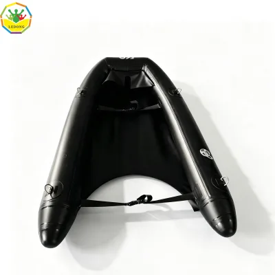Inflatable Rowing Boats Outdoor Fishing Row Thickened Tube and Drop Stitch Fishing Kayak