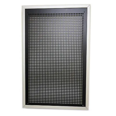Grid Design Aluminum Ventilation and Heat Dissipation Mesh air Net for Kitchen Cabinet Door