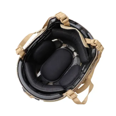 Customized Helmet Memory Foam Padding for Paintball Game Outdoor Riding Helmet Custom Pad Foam