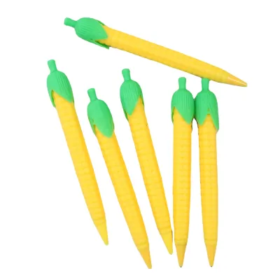 Copllent Creative Corn Automatic Mechanical Pencil Cute Pencil Student Writing Stationery Drawing Auto Pencil