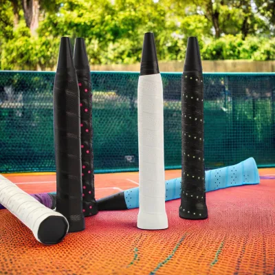 Tennis Bicycle Badminton Fishing Rods Anti-Slip Sweatband Gripsweat Band Sport Overgrips Tape for Racket Pickleball Rods